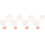 4Stk Bildhalter Memo Clip Clips 4