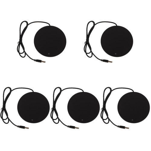 5Stk USB Mug Warmer Metall Wiederverwendbarer Kaffeewärmer 1