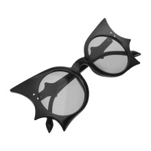 4Paare Leichte Fledermaus Partybrillen Plastik Für Halloween Deko