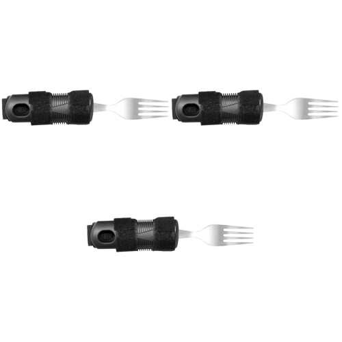 3Stk Verstellbare Adaptive Gabel Für Behinderte Mit Rutschfestem 1