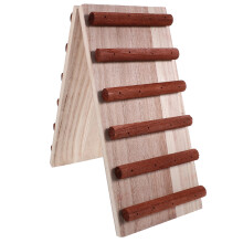 4St Creatieve Hamsterladder Speelplezier En Kooidecor