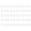 50Pcs Earlobe Support Patches Clear Piercing Disc-Transparent 1