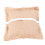 2St Beige Burlap Ringdrager Met Hart Bruiloftsfeest 1