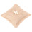 2St Beige Burlap Ringdrager Met Hart Bruiloftsfeest 8