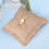 2St Beige Burlap Ringdrager Met Hart Bruiloftsfeest 9