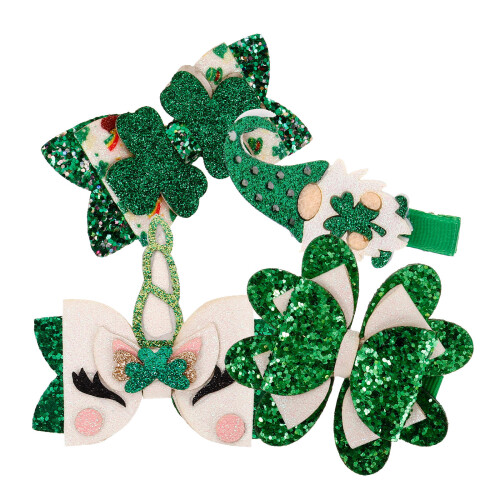 8St Haarclips Voor St Patrick Kleurrijke En Stevige Clips 1