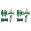 8St Haarclips Voor St Patrick Kleurrijke En Stevige Clips 4