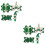 8St Haarclips Voor St Patrick Kleurrijke En Stevige Clips 8