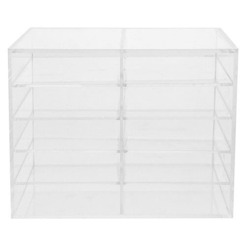 3Stk Transparenter Marker Organizer Aus Acryl Für Und 2