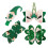 8St Haarclips Voor St Patrick Kleurrijke En Stevige Clips 3