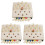 3Sets Educatief Schaakspel Voor Kinderen Memory Training 3