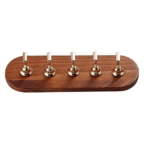 3Sets Maniküre Nagelhalter Holz Mit Magnet Basis Für Display