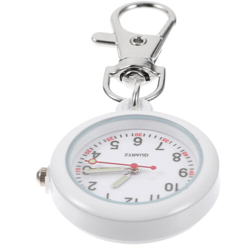5St Fob Horloges Wit Pocket Model Verpleegstudenten
