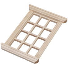 5St Mini Poppenhuis Beige 1:12 Voor Accessoires
