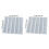 Silicone Bookmarks Molds with Tassel Holes for DIY Projects-Set 4