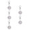 5St Fob Horloges Wit Pocket Model Verpleegstudenten 8