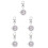 5St Fob Horloges Wit Pocket Model Verpleegstudenten 6