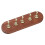 3Sets Maniküre Nagelhalter Holz Mit Magnet Basis Für Display 2