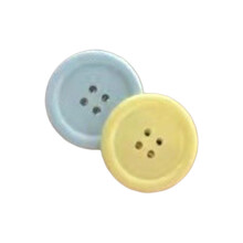 Candy Color Hair Clip Button Hairpins Hair Accessory for-Blue