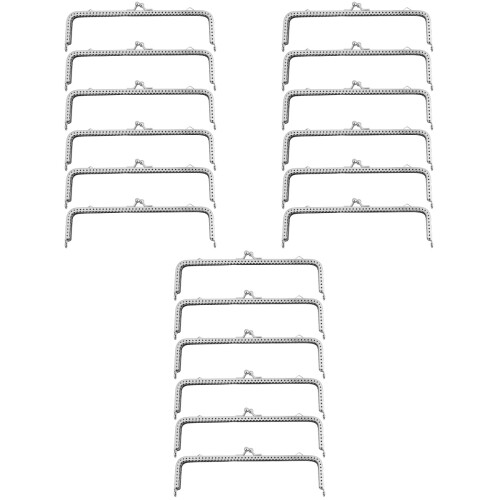 18Stk Silberne Metal Für Mit Kugelverschluss Design 2