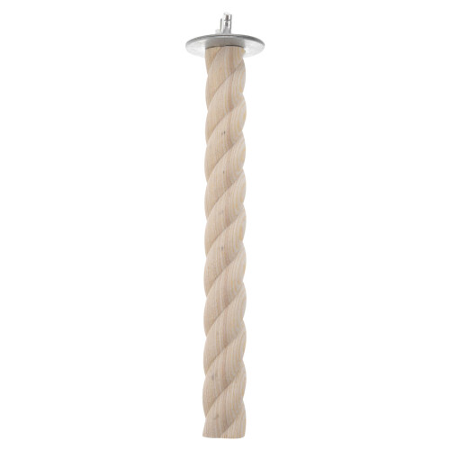 5St Vogelstok Beige Met Speelopties Parkieten