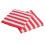60St Wegwerp Party Servetten Rood Papier Voor 1