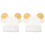 2St Wasbare Skihelm Cover Wit Skihelm Hoes 4