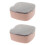 2St Kabelbox Roze Met Compartimenten Voor Desktop En Kabels 5