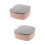 2St Kabelbox Roze Met Compartimenten Voor Desktop En Kabels 7