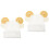 2St Wasbare Skihelm Cover Wit Skihelm Hoes 6