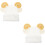 2St Wasbare Skihelm Cover Wit Skihelm Hoes 8