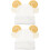 2St Wasbare Skihelm Cover Wit Skihelm Hoes 7