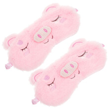 10St Kids Oogmaskers Roze Voor Slapen En Reisgebruik