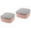 2St Kabelbox Roze Met Compartimenten Voor Desktop En Kabels 4
