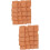 2Sets Miniatuur Bruin DIY Keramiek Model Speelgoed 8