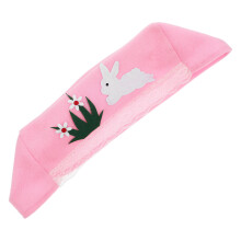 5St Roze Tissue Boxdecoratie Paashaas Voor Thuisgebruik