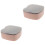 2St Kabelbox Roze Met Compartimenten Voor Desktop En Kabels 3