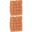 2Sets Miniatuur Bruin DIY Keramiek Model Speelgoed 6