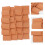 2Sets Miniatuur Bruin DIY Keramiek Model Speelgoed 11