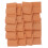 2Sets Miniatuur Bruin DIY Keramiek Model Speelgoed 2