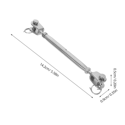 4St Sluitlichaam Spanner Rvs Met Voor Sjorren 2