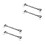 4St Sluitlichaam Spanner Rvs Met Voor Sjorren 10