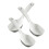 15St Multipurpose Witte Soeplepel Voor Pannen En Buffet Serveren 2