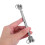 4St Sluitlichaam Spanner Rvs Met Voor Sjorren 4