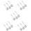 15St Multipurpose Witte Soeplepel Voor Pannen En Buffet Serveren 10