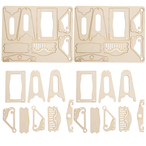 16St Kinderpuzzel 3D Model Kit Voor Creatief Spelen 2