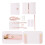 4Sets Wit PU Leer DIY Tas Accessoires Voor Creatieve Tas Makers 10