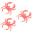 3St Creatieve PVC Speelgoed Visruimte En Feestdecor 8