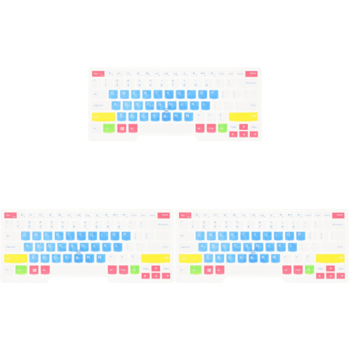 3St Laptop Keyboard Cover , En Waterbestendig Van Silicone 2