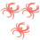 3St Creatieve PVC Speelgoed Visruimte En Feestdecor 4
